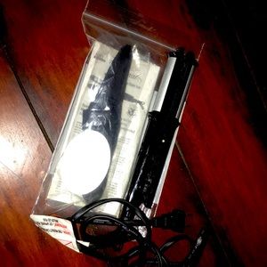 ION | Straight n' Spiral Mini Styler Iron